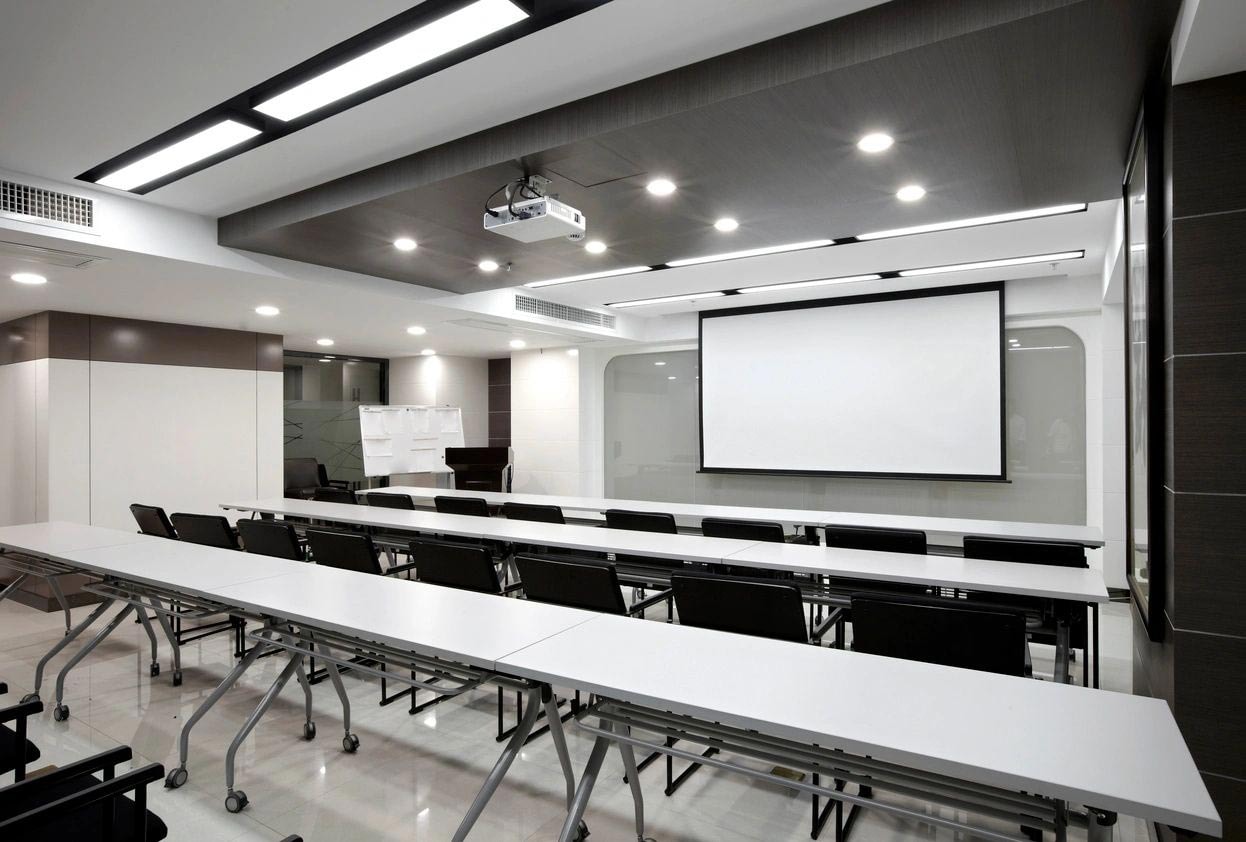 Professional safety training environment